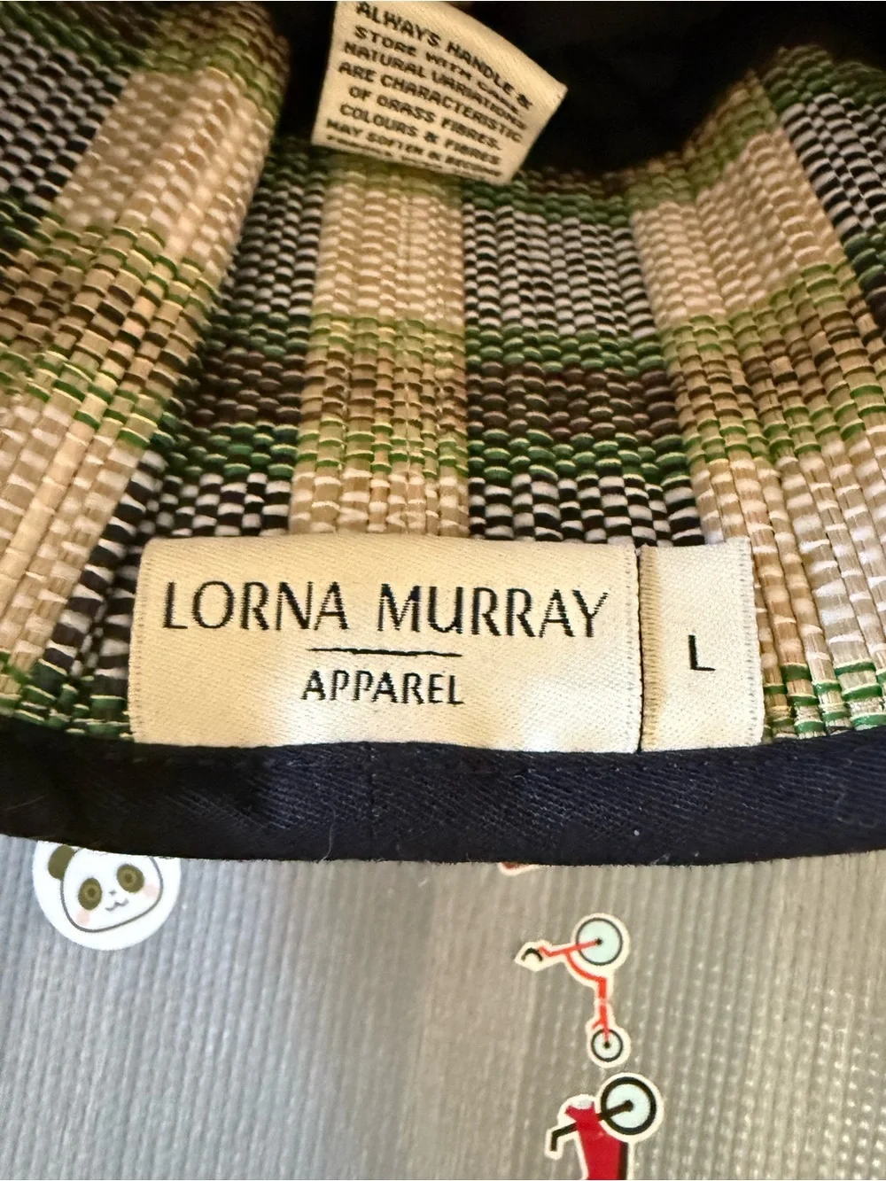 Lorna Murray child island Mayfair Hat